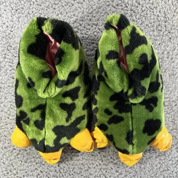 Vintage Tyranno Toes Brute Boots Battery Operated Dinosaur Slippers 1989 Urkel - Picture 11 of 11